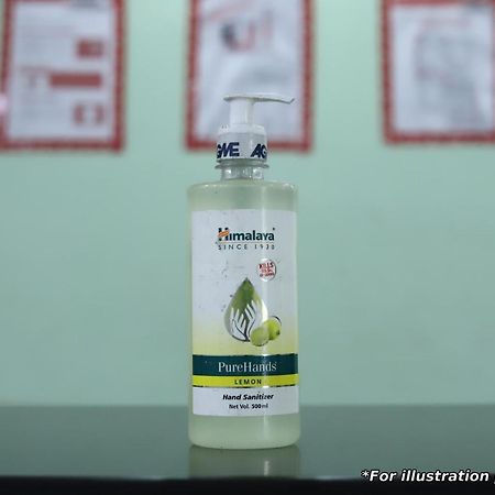 Townhouse Oak Pentagon Residency Hotell Bhubaneswar Eksteriør bilde