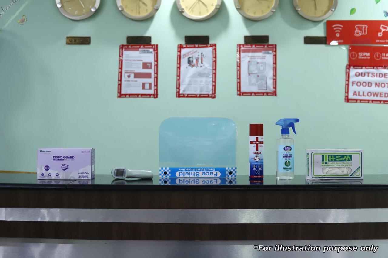 Townhouse Oak Pentagon Residency Hotell Bhubaneswar Eksteriør bilde