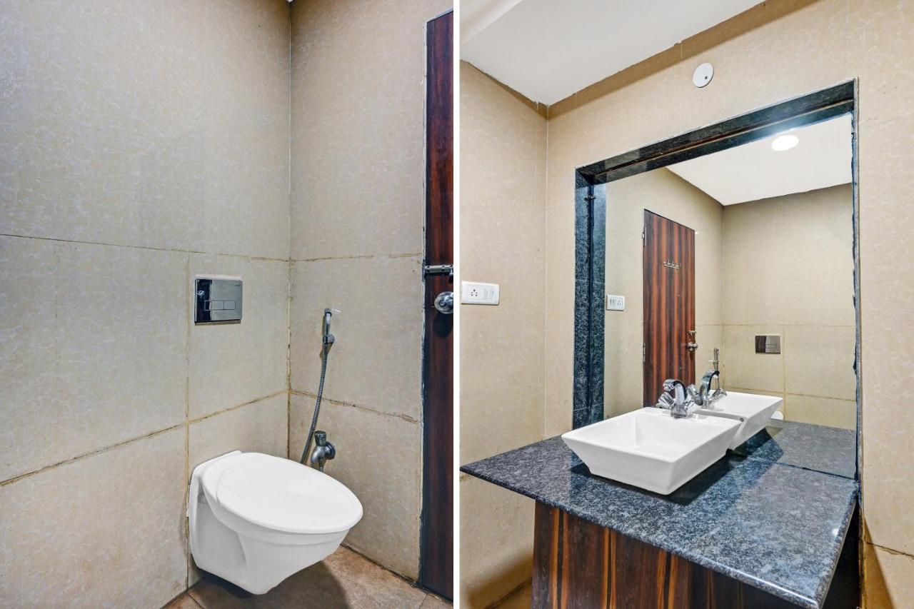 Townhouse Oak Pentagon Residency Hotell Bhubaneswar Eksteriør bilde