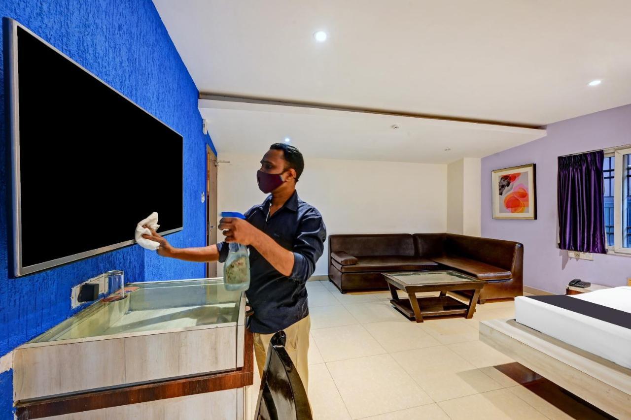 Townhouse Oak Pentagon Residency Hotell Bhubaneswar Eksteriør bilde