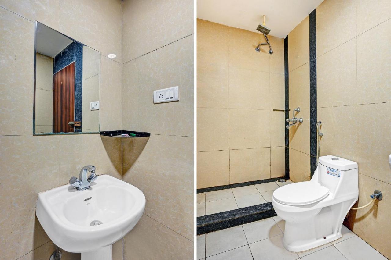 Townhouse Oak Pentagon Residency Hotell Bhubaneswar Eksteriør bilde