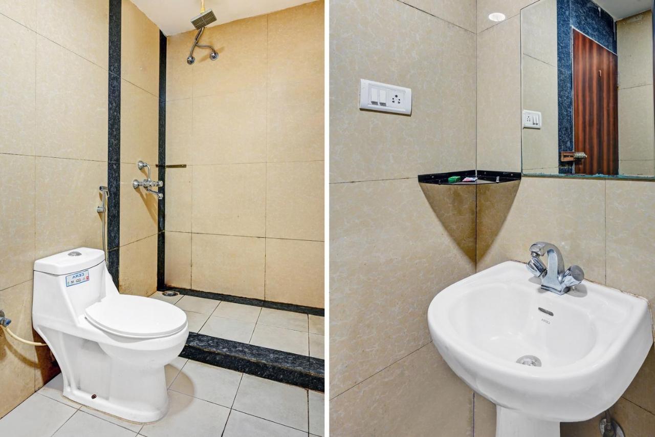 Townhouse Oak Pentagon Residency Hotell Bhubaneswar Eksteriør bilde