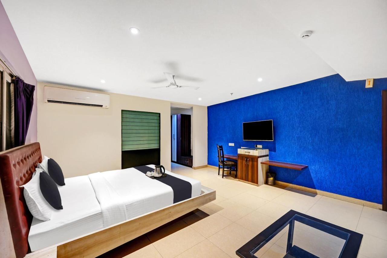 Townhouse Oak Pentagon Residency Hotell Bhubaneswar Eksteriør bilde