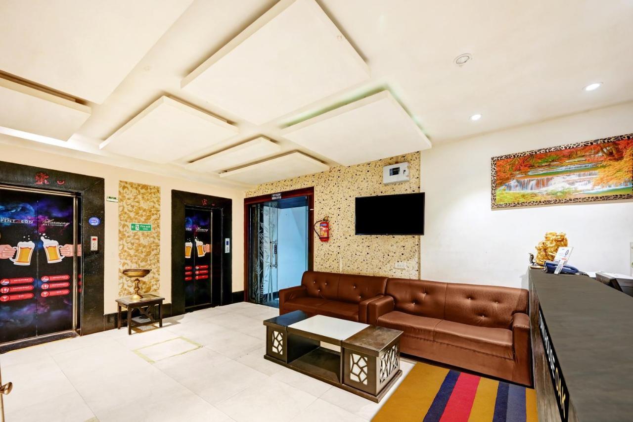 Townhouse Oak Pentagon Residency Hotell Bhubaneswar Eksteriør bilde