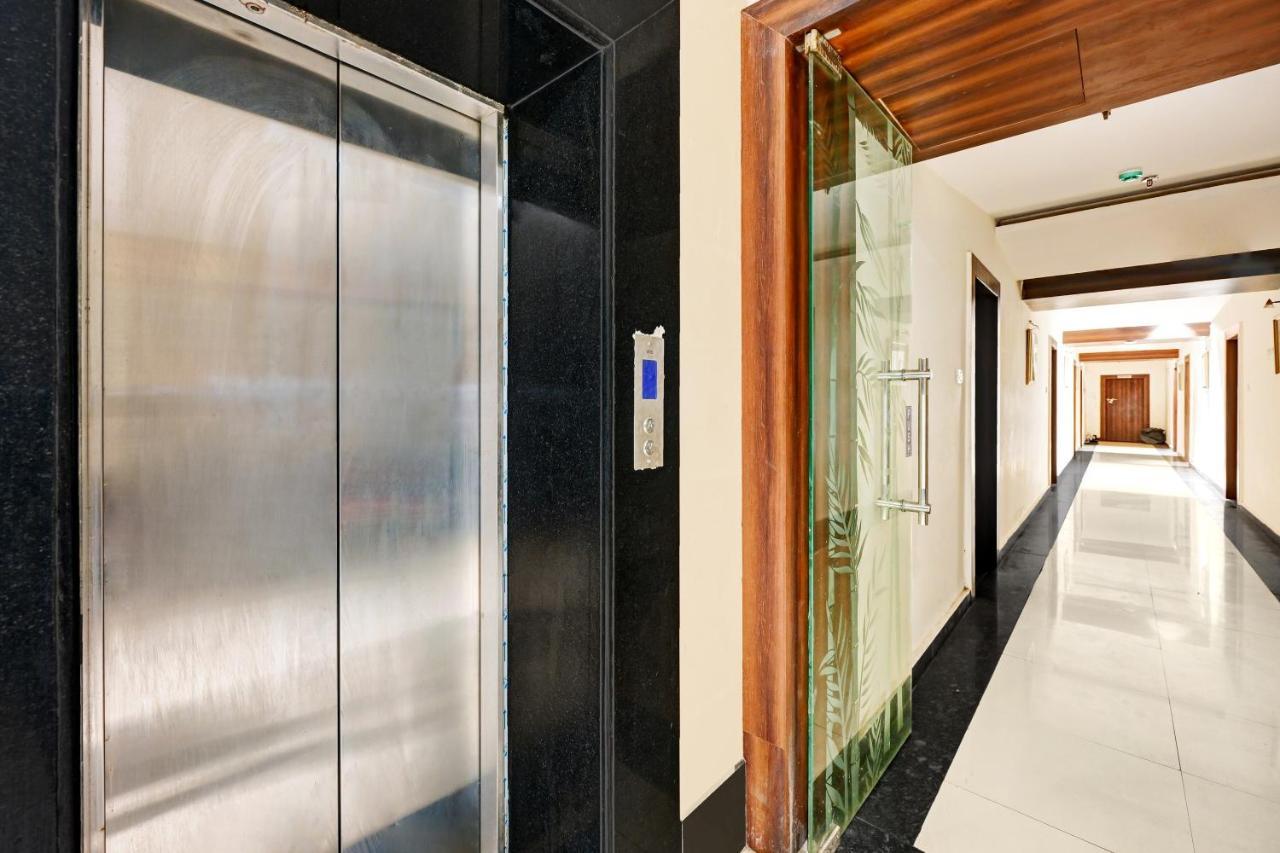 Townhouse Oak Pentagon Residency Hotell Bhubaneswar Eksteriør bilde