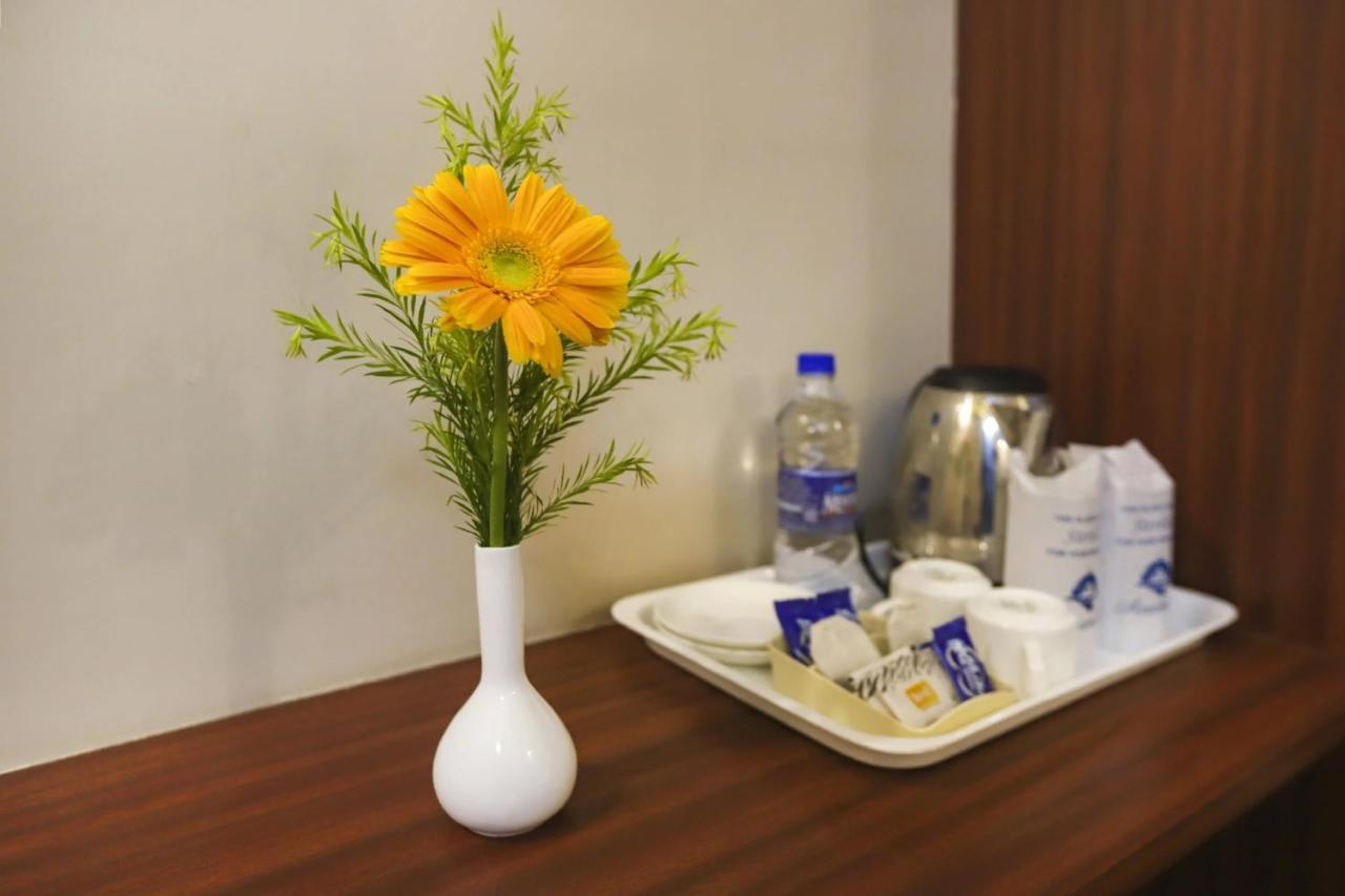 Townhouse Oak Pentagon Residency Hotell Bhubaneswar Eksteriør bilde