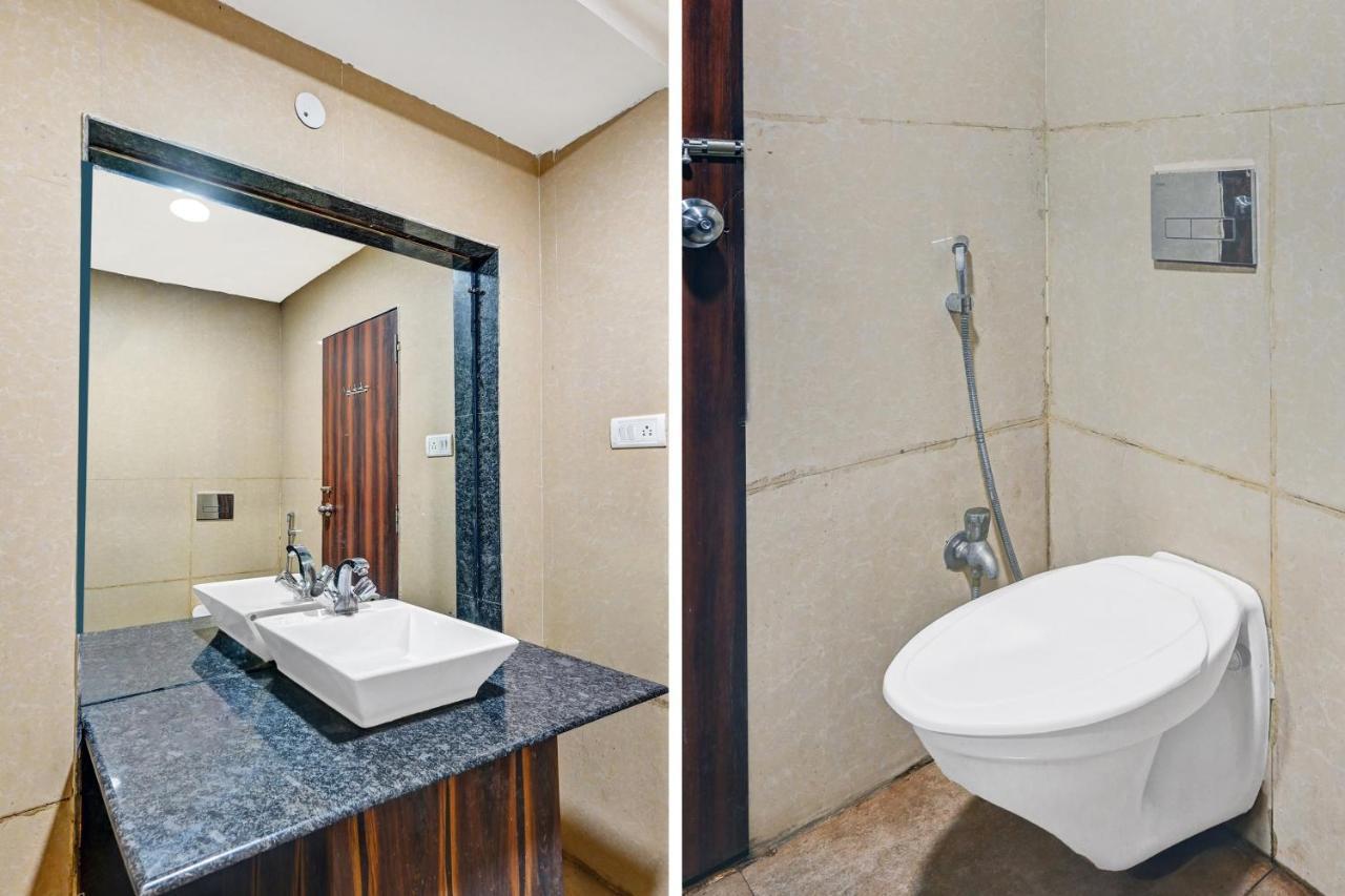 Townhouse Oak Pentagon Residency Hotell Bhubaneswar Eksteriør bilde