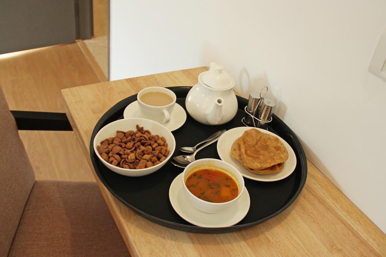 Townhouse Oak Pentagon Residency Hotell Bhubaneswar Eksteriør bilde